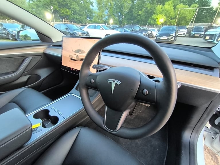 2022 Tesla Model 3 Electric 75 kWh PCO Ready (Dual Motor) Long Range Saloon 4dr ULEZ Free SALOON ...