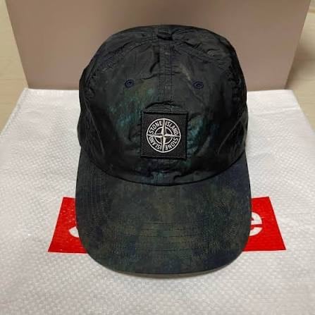 image for Stone island supreme rare cap 