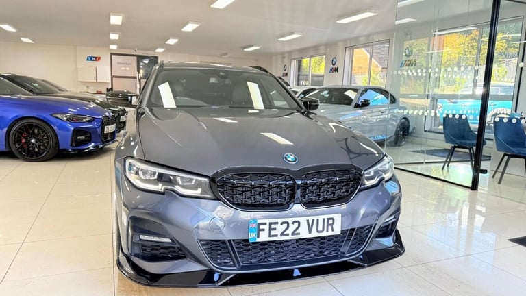 2022 BMW 3 Series 2.0 330e 12kWh M Sport Touring Auto Euro 6 (s/s) 5dr Estate PETROL/ELECTRIC Aut...