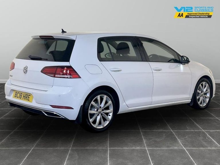 2018 Volkswagen Golf 1.6 TDI GT Euro 6 (s/s) 5dr Manual Hatchback Diesel Manual
