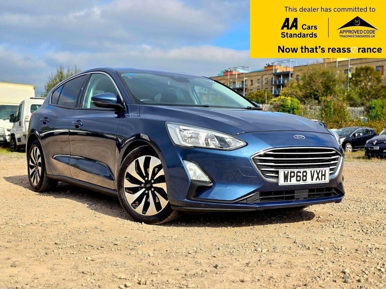 2018 Ford Focus 1.0T EcoBoost Zetec Hatchback 5dr Petrol Auto Euro 6 (s/s) (125 ps) Hatchback Pet...