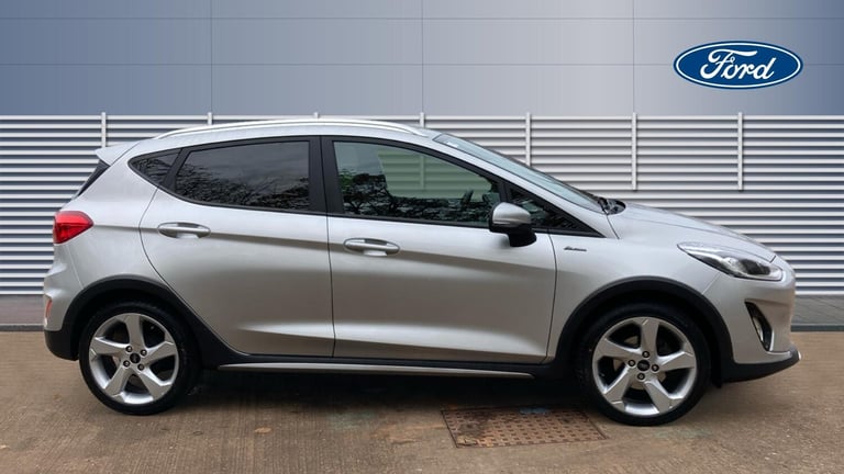 2019 Ford Fiesta 1.0 EcoBoost Active 1 5dr HATCHBACK PETROL Manual