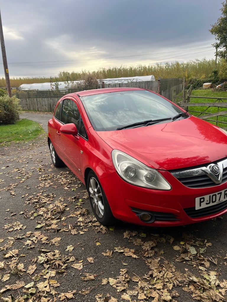 Vauxhall corsa 