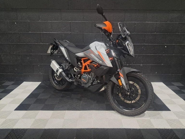 2024 74 KTM 390 ADVENTURE FINANCE SPECIALISTS APPLY NOW