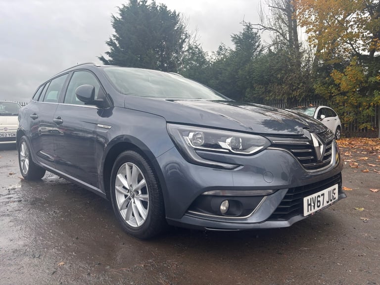 2017 Renault Megane 1.5 dCi Dynamique Nav 5dr ESTATE Diesel Manual
