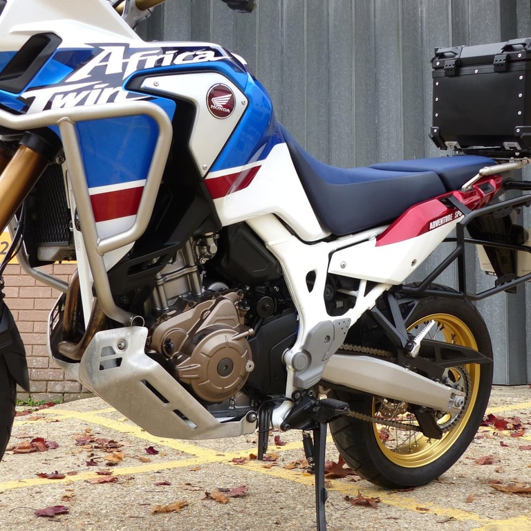 2018 Honda CRF1000 DCT Africa Twin – Fully Maintained, Low Mileage, Motorcycle.