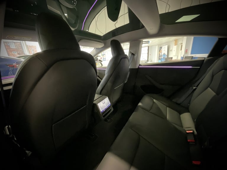 2024 Tesla Model 3 LONG RANGE AWD Saloon ELECTRIC Automatic