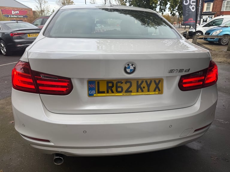 2012 BMW 3 Series 318d SE 4dr SALOON Diesel Manual