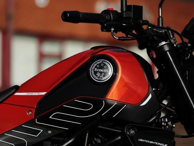 Benelli Leoncino 125cc Learner Legal Motorcycle SAVE £400