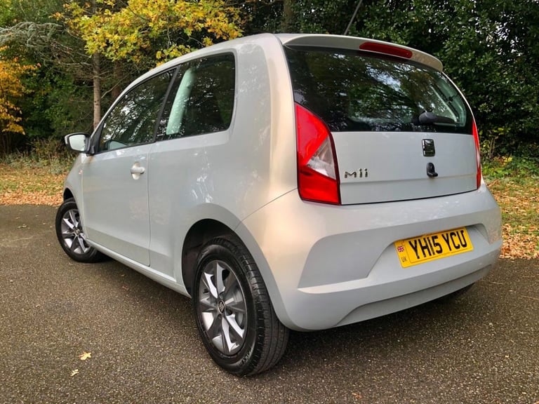 2015 SEAT Mii 1.0 12v I TECH Hatchback 3dr Petrol Manual Euro 5 (60 ps)-ONLY 7,400 MILES- Hatchba...