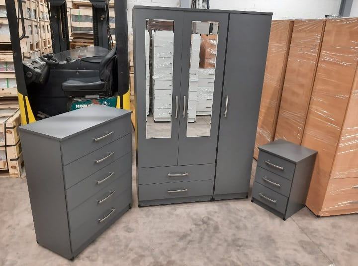 Brand New 2 To 10 Doors Wardrobe Available in Stock
