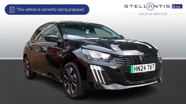 2024 Peugeot 208 50kWh E-Style Hatchback 5dr Electric Auto (7.4kW Charger) (136 ps) Hatchback Ele...