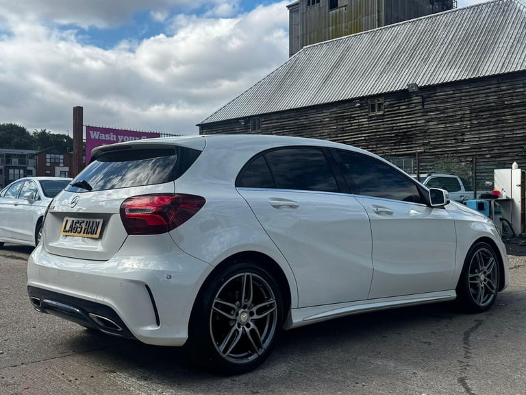2017 Mercedes-Benz A-Class 1.6 A180 AMG Line (Premium) 7G-DCT Euro 6 (s/s) 5dr HATCHBACK Petrol A...
