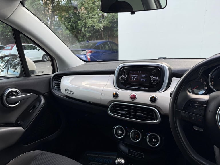 2015 Fiat 500X 1.6 MultiJetII Pop Star Euro 6 (s/s) 5dr HATCHBACK Diesel Manual