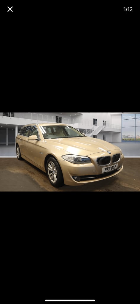 image for BMW, 5 SERIES, Estate, 2011, Semi-Auto, 2996 (cc), 5 doors