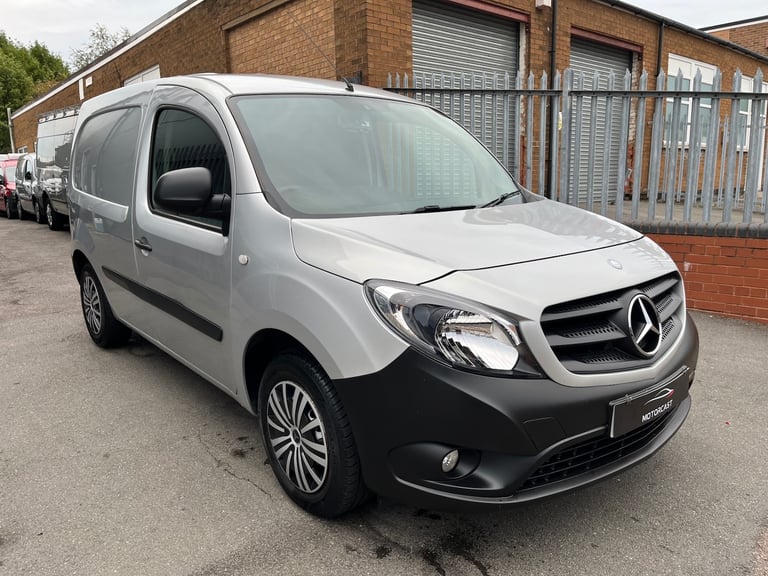 2018 68 Mercedes Benz Citan 109 CDI 1.5 90ps BlueEfficency SWB L2 Silver NO VAT
