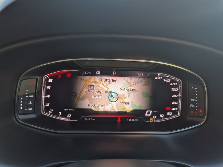 2019 69 SEAT LEON 1.5 TSI EVO FR BLACK EDITION 5DR 