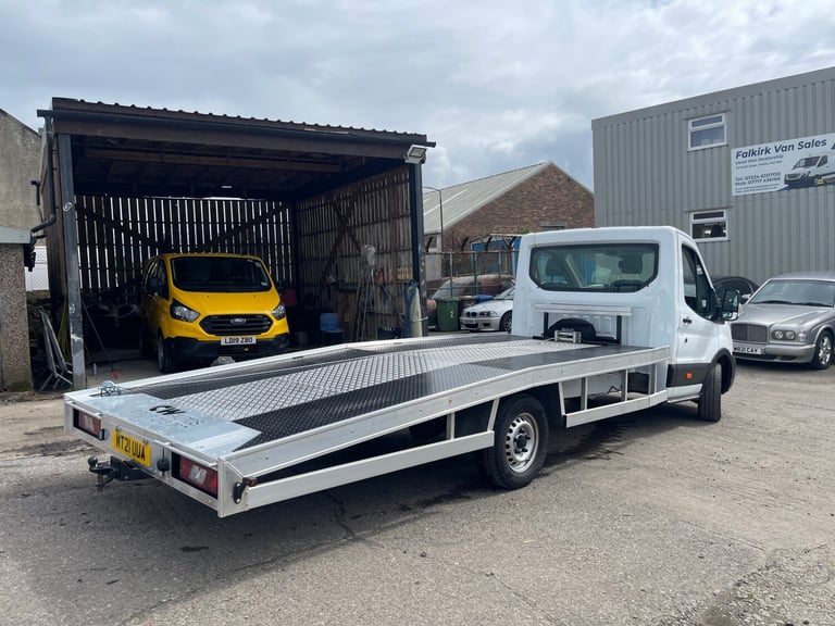 2021 Ford Transit 2.0 EcoBlue 130ps Chassis Cab CHASSIS CAB Diesel Manual