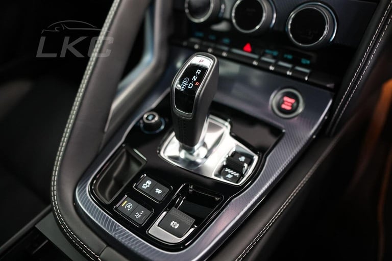 JAGUAR F-TYPE 5.0 V8 R-Dynamic Black Auto Euro 6 (s/s) 2dr 2023