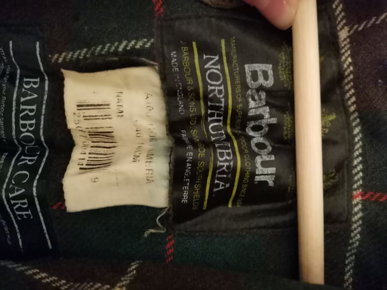 Barbour - Northumbria