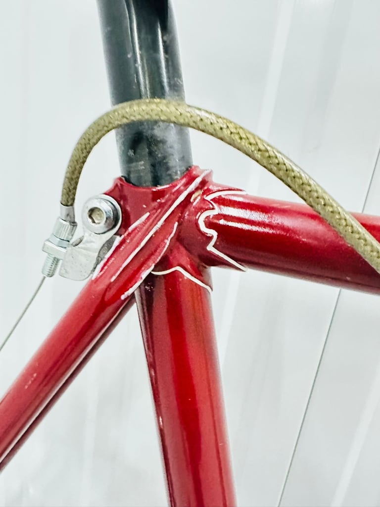 Rare Vintage CARPAINTER Size/58 cm Stunning Lugwork Road Bike