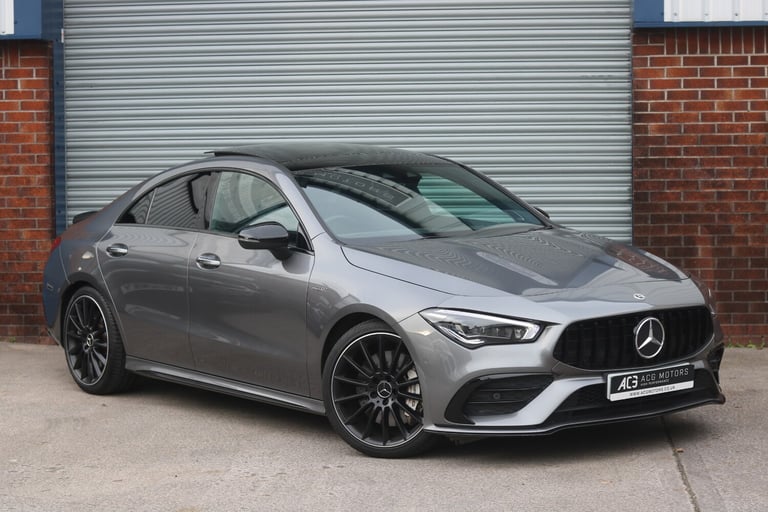 2020 Mercedes-Benz CLA CLA 35 Premium Plus 4Matic 4dr Tip Auto COUPE Petrol Automatic