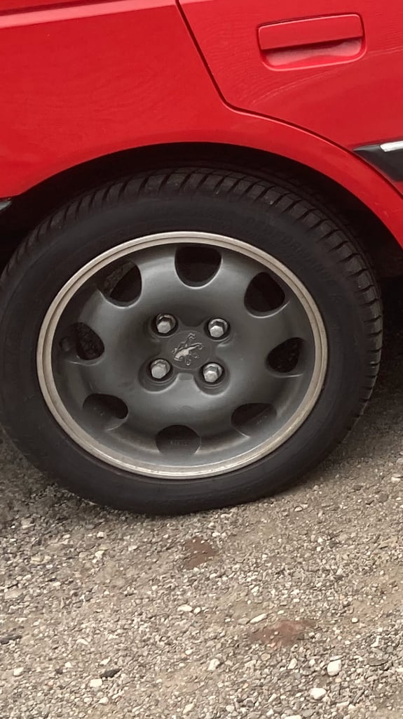 image for Peugeot 205 gti alloys