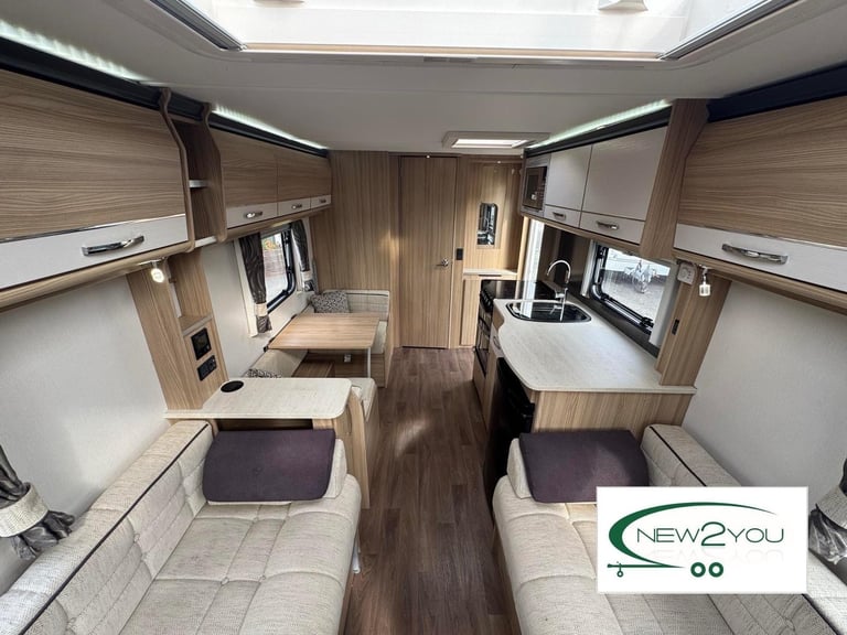 2017 Coachman Wanderer 17/4 4 Berth Caravan - STOCK E157