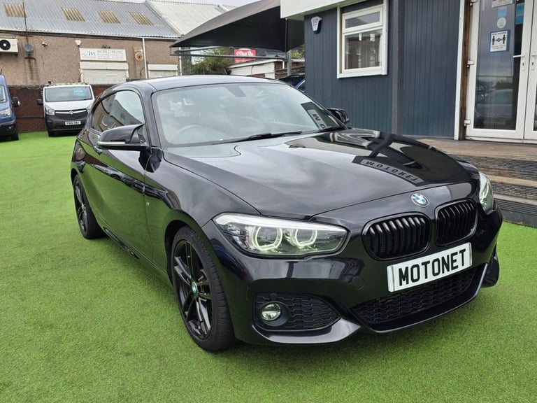 2018 BMW 1 Series 2.0 120d M Sport Shadow Edition Hatchback 3dr Diesel Auto Euro 6 (s/s) (190 Hat...