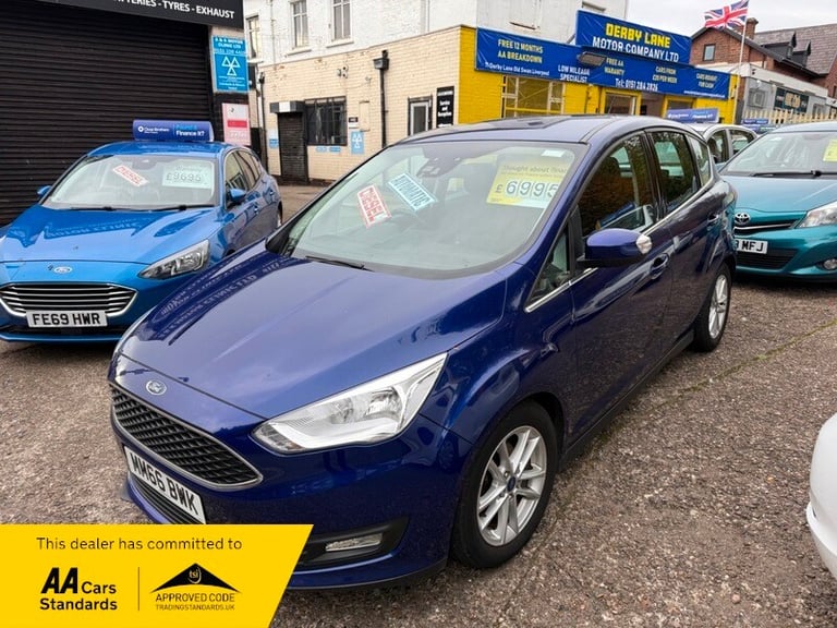 Ford C-Max ZETEC TDCI
