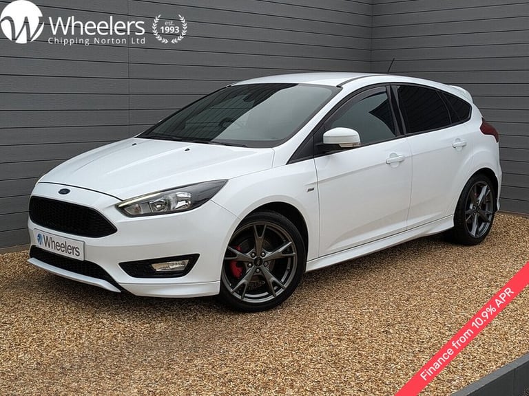 2018 Ford Focus 1.0 EcoBoost 140 ST-Line X 5dr HATCHBACK PETROL Manual