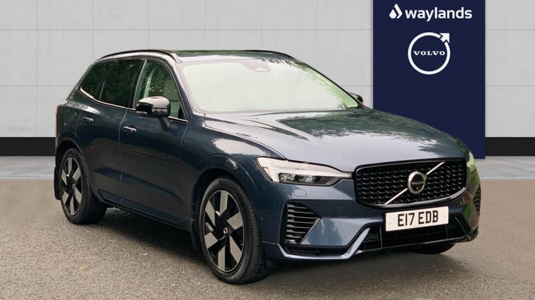 image for 2025 Volvo XC60 Ultra, T8 AWD Plug-in hybrid, Electric/Petrol, Dark Estate Petrol Parallel PHEV A...