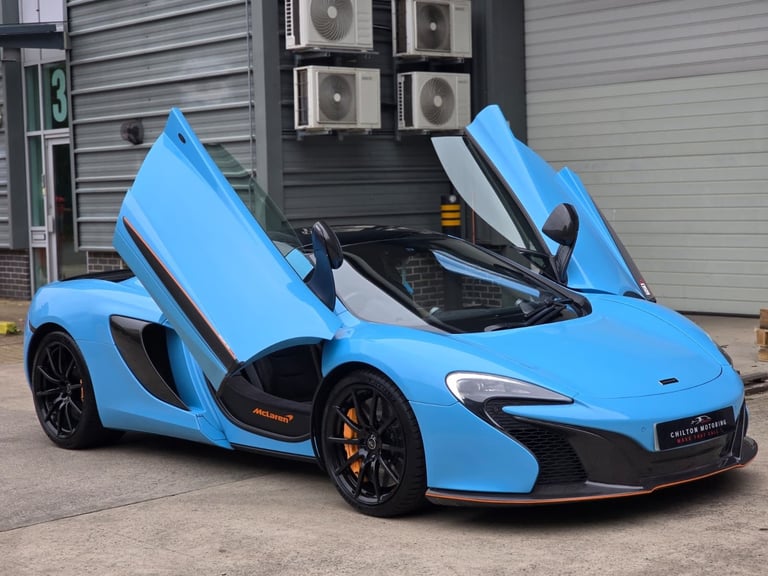 MCLAREN 650s SPIDER 3.8 V8 TWIN TURBO AUTO MASSIVE SPEC - 2015/65 