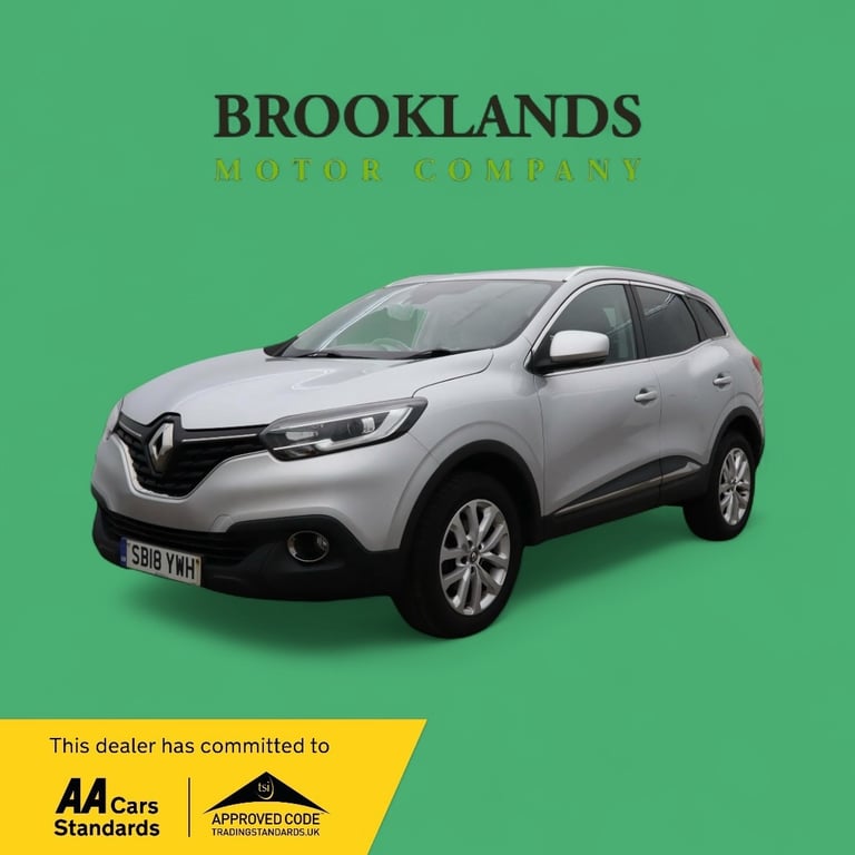 image for 2018 Renault Kadjar 1.5 DCi DYNAMIQUE SUV NAV EDITION 5DR DIESEL MANUAL EURO 6 HATCHBACK Diesel M...