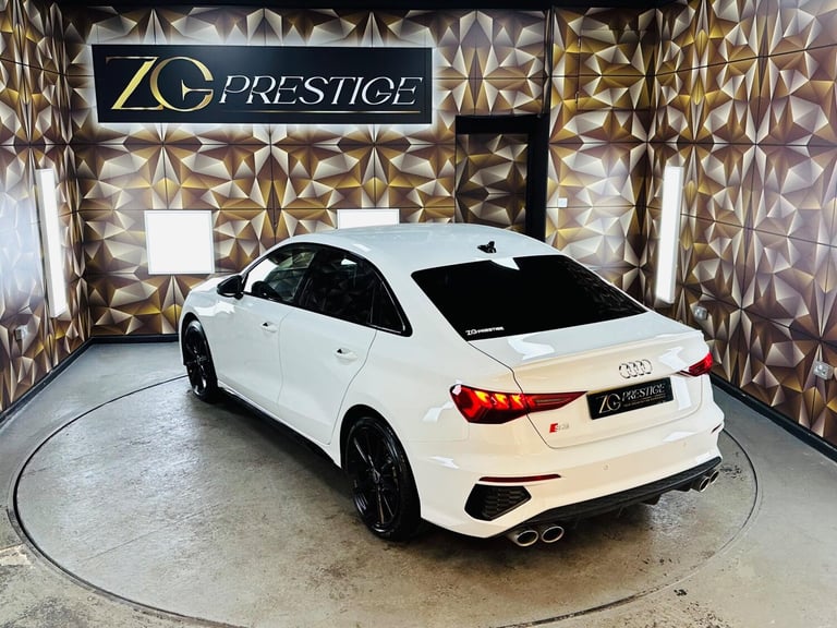 2023 Audi S3 2.0 TFSI S Tronic quattro Euro 6 (s/s) 4dr SALOON Petrol Automatic