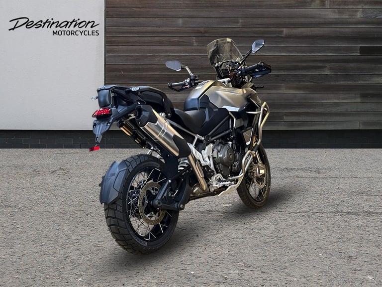 2025 Triumph Tiger 1200 RALLY EXPLORER PREMIUM COLOUR Petrol yellow 6 Speed