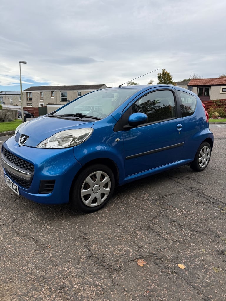 2011 Peugeot 107 1.0 Urban 3dr HATCHBACK Petrol Manual