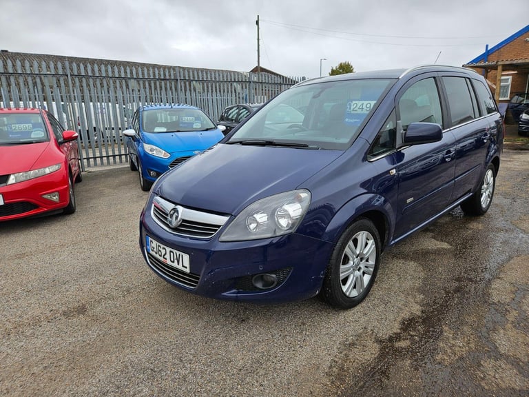 image for VAUXHALL ZAFIRA 1.7 CDTi ecoFLEX Design 2012
