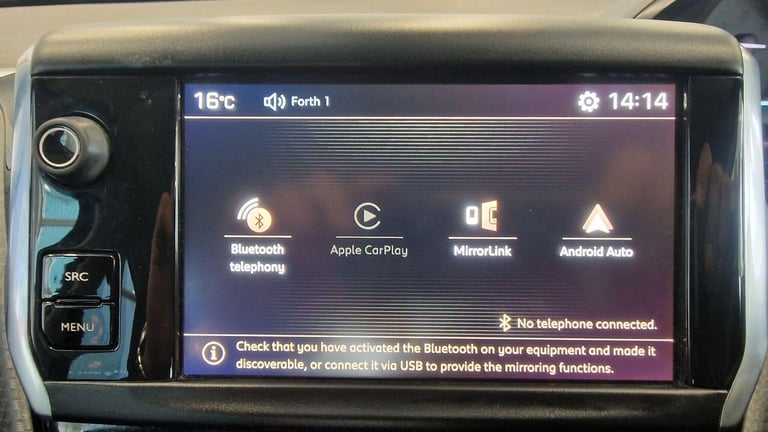 2017 Peugeot 2008 1.2 PureTech Allure Euro 6 5dr HATCHBACK Petrol Manual