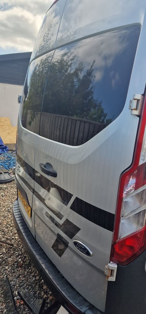 Ford transit custum camper van
