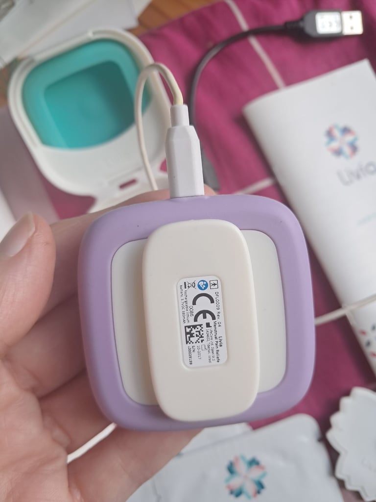 Period pain eliminator -Livia 