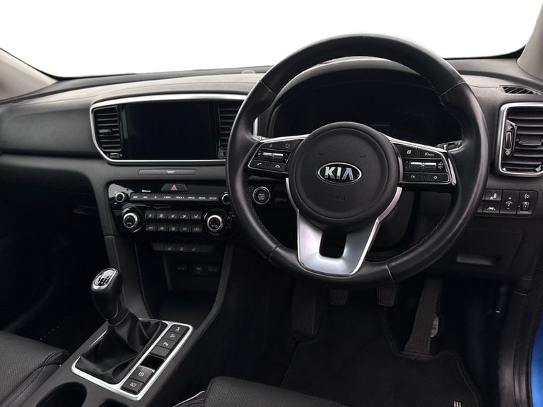 2020 Kia Sportage 1.6 T-GDi 3 AWD Euro 6 (s/s) 5dr SUV PETROL Manual