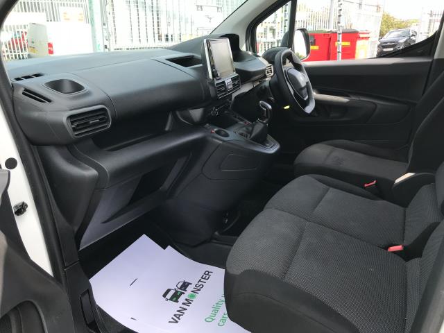 2021 Peugeot Partner 1000 1.5 BlueHDi 100 Professional Van PANEL VAN DIESEL Manual