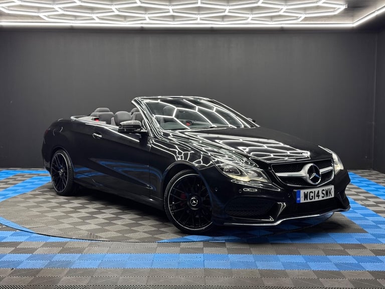 2014 Mercedes-Benz E Class 2.1 E250 CDI AMG Sport Cabriolet G-Tronic+ Euro 5 (s/s) 2dr CONVERTIBL...