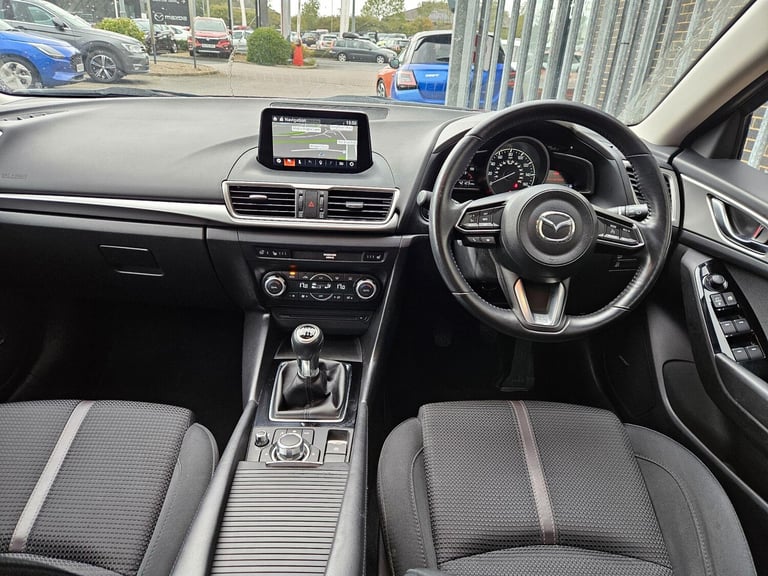 2018 Mazda Mazda3 2.0 SKYACTIV-G Sport Black Hatchback 5dr Petrol Manual Euro 6 (s/s) (121 ps HAT...