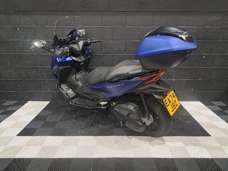 2024 74 HONDA FORZA 125 FINANCE SPECIALISTS APPLY NOW