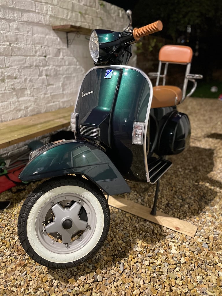 Vespa PX125, May swap or PX