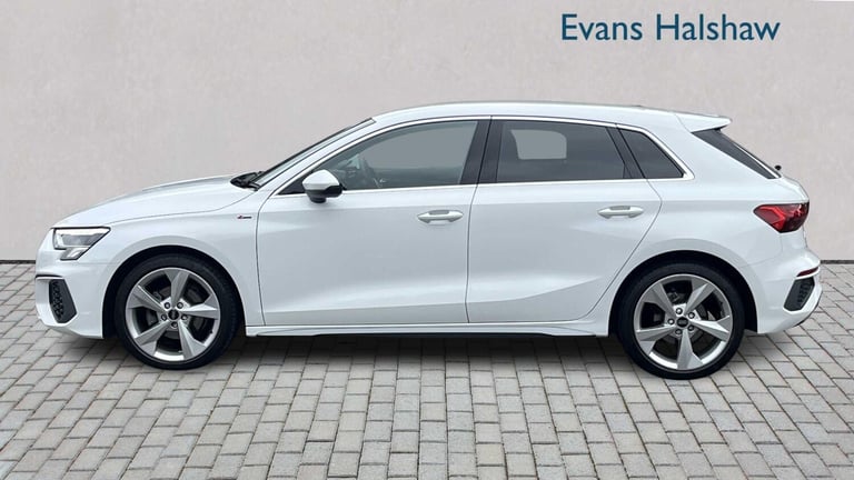 2022 Audi A3 30 TFSI S Line 5dr S Tronic HATCHBACK PETROL Automatic