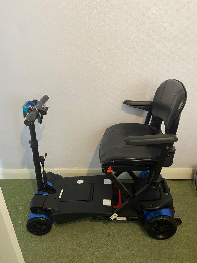 image for Remote Automatic Folding Mobility Scooter 
