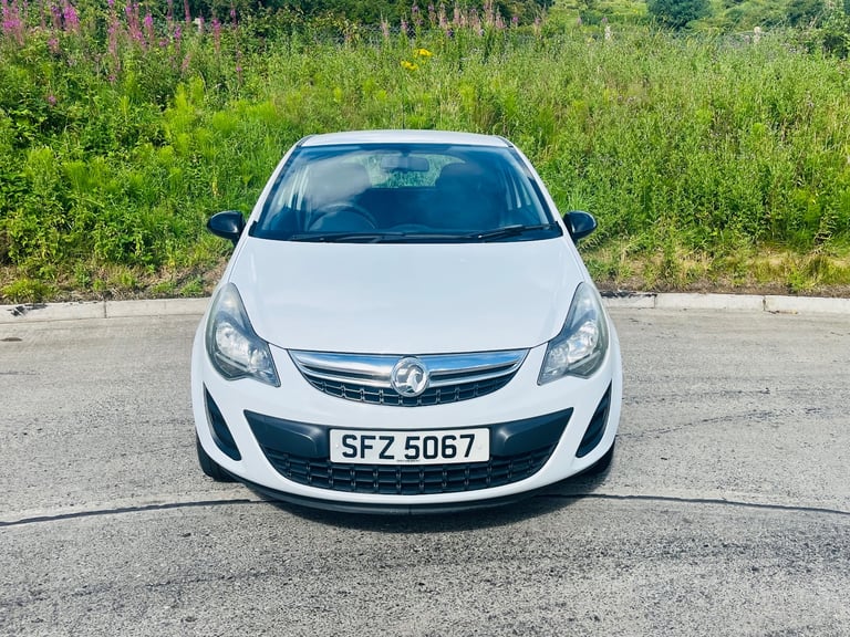 2014 VAUXHALL CORSA 1.2 LOW MILES LONG MOT